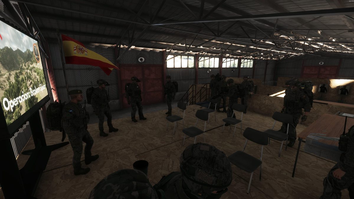 Briefing de operaciones