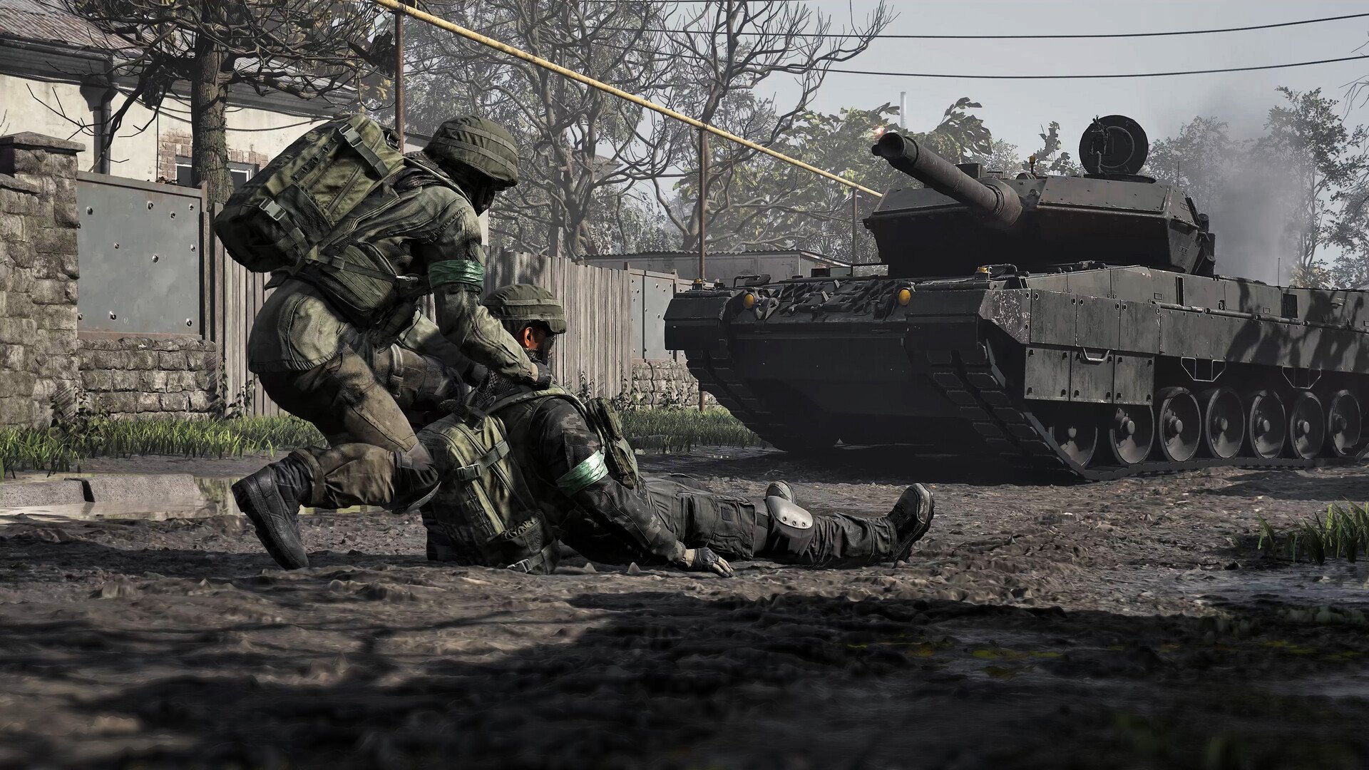 Wardogs combat